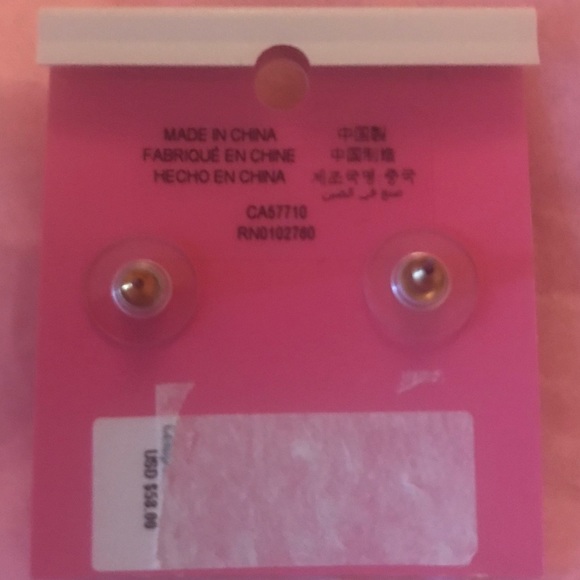 SOLD - Kate Spade New York Blue She Has Spark Ear - Picture 4 of 6